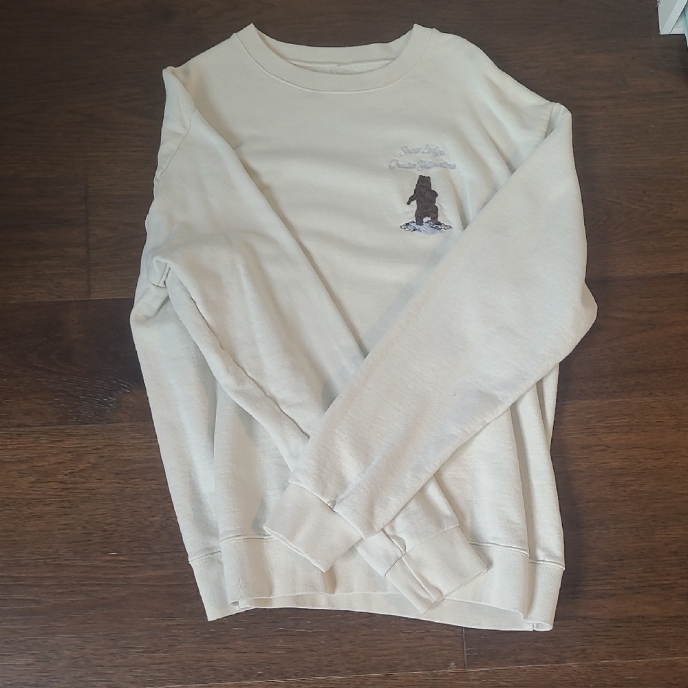 Brandy Melville Bear Sweatshirt